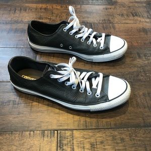 Converse All-Star Leather shoes - black